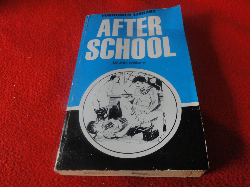 Vintage Sexy Erotic Adult Paperback Book/ Novel After School      G5