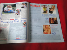 Load image into Gallery viewer, Vintage Nude Erotic Sexy Adult Magazine Mayfair V. 26 #11           EL
