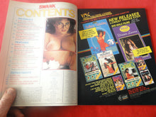 Load image into Gallery viewer, Vintage Nude Erotic Sexy Adult Magazine Swank May 1984           JB68
