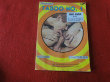 Load image into Gallery viewer, Vintage Nude Erotic Sexy Adult Smaller Magazine Taboo No. 1 ALL COLOR      OO
