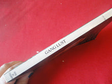 Load image into Gallery viewer, Vintage Adult Paperback Novel/Book Damsels of Pain Gang Lust           PB4
