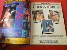Load image into Gallery viewer, Vintage Nude Erotic Sexy Adult Magazine Swank June 1984              JB68
