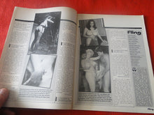 Load image into Gallery viewer, Vintage Nude Erotic Sexy Adult Magazine Fling January 1990      JB11
