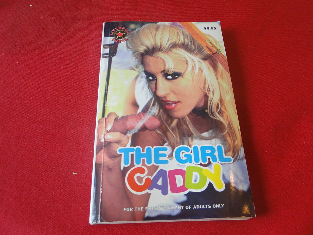Vintage Adult Paperback Novel/Book Liverpool Press The Girl Caddy          PB4