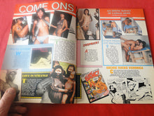 Load image into Gallery viewer, Vintage Nude Erotic Sexy Adult Magazine Swank June 1984              JB68
