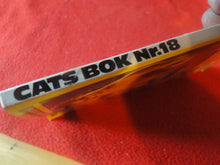 Load image into Gallery viewer, Vintage Sexy Erotic Adult Paperback Book/ Novel Cats Bok        G5
