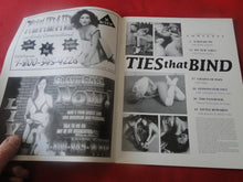 Load image into Gallery viewer, Vintage Nude Erotic Sexy Adult Magazine BDSM Ties That Bind HOM Feb. 1996     GN
