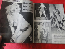 Load image into Gallery viewer, Vintage Nude Erotic Sexy Adult Magazine Hit Show March 1957        JB2
