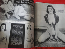 Load image into Gallery viewer, Vintage Nude Erotic Sexy Adult Magazine Hit Show March 1957        JB2
