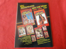 Load image into Gallery viewer, Vintage Nude Erotic Sexy Adult Magazine Swank July 1984 Vanessa Del Rio    JB68
