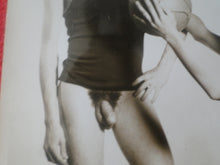 Load image into Gallery viewer, Vintage Gay Interest Nude Hot Hung Male Photo 5 x 7       A81
