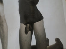 Load image into Gallery viewer, Vintage Gay Interest Nude Hot Hung Male Photo 5 x 7       A81

