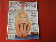 Load image into Gallery viewer, Vintage Nude Erotic Sexy Adult Magazine Best of Barely Legal 1999         P95
