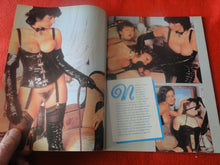 Load image into Gallery viewer, Vintage Nude Erotic Sexy Adult Magazine Fling March 1990      JB11

