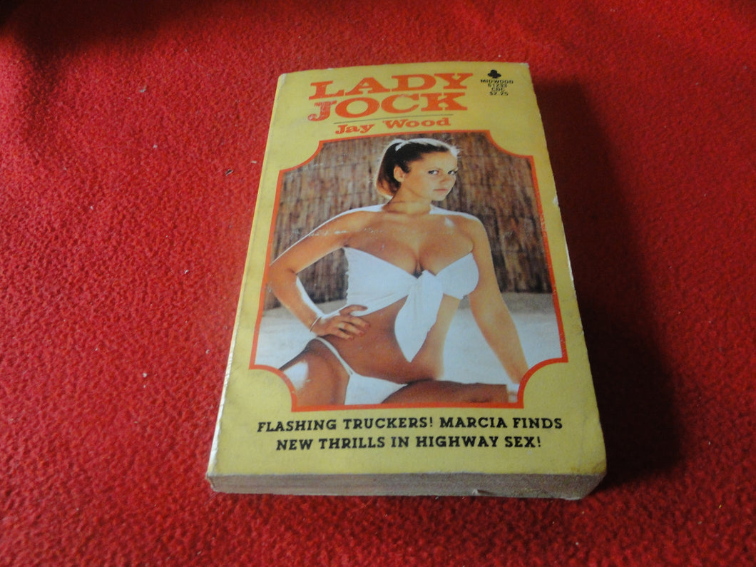 Vintage Sexy Erotic Adult Paperback Book/ Novel Lady Jock           G5