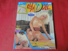 Load image into Gallery viewer, Vintage Nude Erotic Sexy Adult Magazine Sexy Doll All Color     JB29
