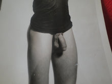 Load image into Gallery viewer, Vintage Gay Interest Nude Hot Hung Male Photo 5 x 7       A81a
