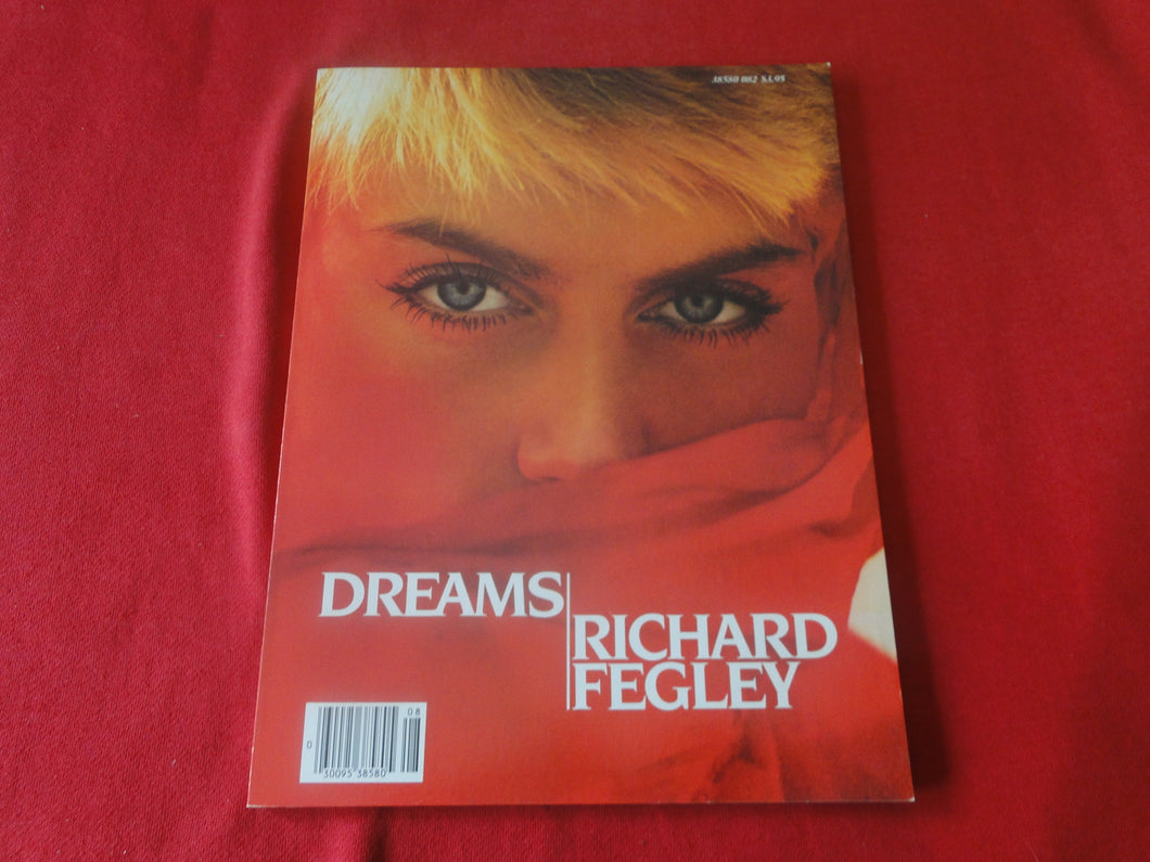 Vintage Sexy Erotic Adult Book Dreams Richard Fegley 1982