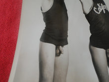 Load image into Gallery viewer, Vintage Gay Interest Nude Hot Hung Male Photo 5 x 7       A81a
