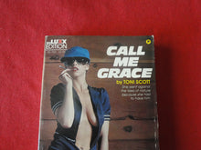 Load image into Gallery viewer, Vintage Erotic Adult Paperback Book/Novel Call Me Grace 1983      X11
