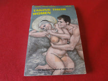Load image into Gallery viewer, Vintage Adult Paperback Novel/Book Taking Their Women            PB4
