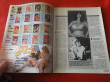Load image into Gallery viewer, Vintage Nude Erotic Sexy Adult Magazine Fling July 1990      JB11
