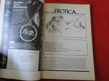 Load image into Gallery viewer, Vintage Nude Erotic Sexy Adult Smaller Magazine Erotica March 1976          OO
