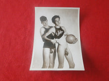 Load image into Gallery viewer, Vintage Gay Interest Nude Hot Hung Male Photo 5 x 7       A81b
