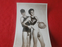 Load image into Gallery viewer, Vintage Gay Interest Nude Hot Hung Male Photo 5 x 7       A81b
