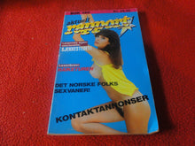 Load image into Gallery viewer, Vintage Sexy Erotic Adult Paperback Book/ Novel Aktuell Rapport         G5
