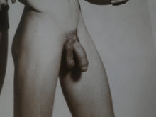 Load image into Gallery viewer, Vintage Gay Interest Nude Hot Hung Male Photo 5 x 7       A81b
