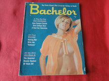 Load image into Gallery viewer, Vintage Nude Erotic Sexy Adult Magazine Bachelor June 1969         JB2
