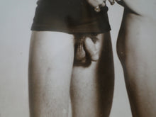 Load image into Gallery viewer, Vintage Gay Interest Nude Hot Hung Male Photo 5 x 7       A81b
