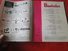 Load image into Gallery viewer, Vintage Nude Erotic Sexy Adult Magazine Bachelor June 1969         JB2

