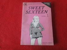 Load image into Gallery viewer, Vintage Nude Erotic Sexy Adult Smaller Magazine Sweet Sexteen V. 1 1970         OO
