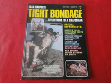 Load image into Gallery viewer, Vintage Nude Erotic Sexy Adult Magazine BDSM Tight Bondage #1 August 1981    GN
