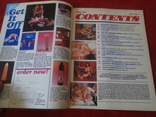 Load image into Gallery viewer, Vintage Nude Erotic Sexy Adult Magazine Velvet April 1986      JB27
