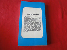 Load image into Gallery viewer, Vintage Erotic Adult Paperback Book/Novel Love Slave Camp 1971        X11
