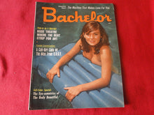 Load image into Gallery viewer, Vintage Nude Erotic Sexy Adult Magazine Bachelor October 1968        JB2
