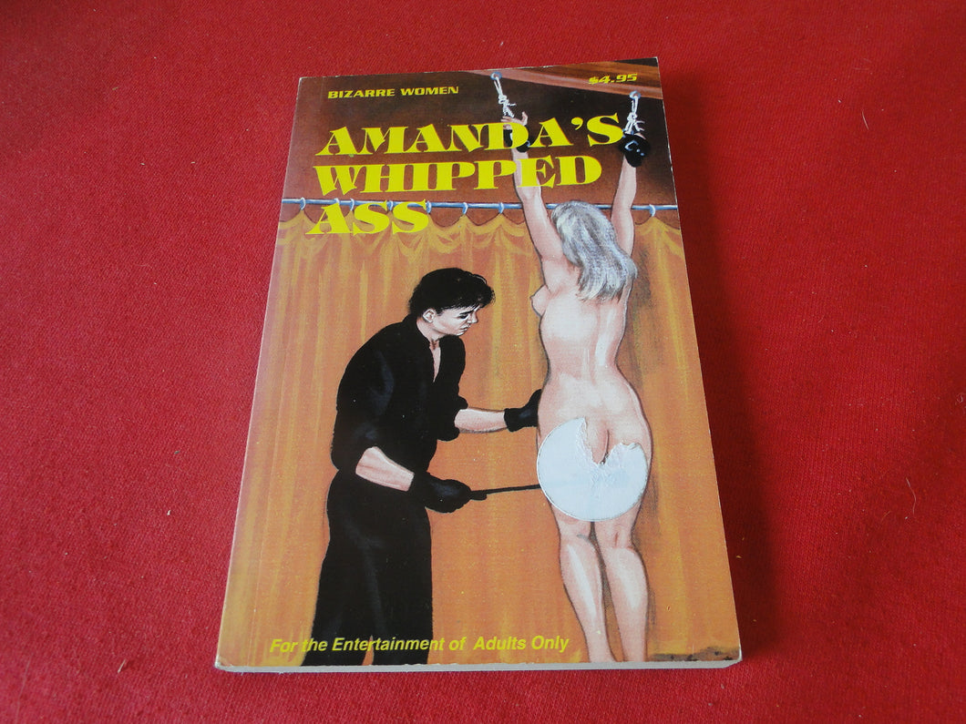 Vintage Adult Paperback Novel/Book Amanda's Whipped Ass         PB4