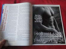Load image into Gallery viewer, Vintage Adult Erotic Sexy Magazine Gay Interest Torso February 1997        G2
