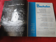 Load image into Gallery viewer, Vintage Nude Erotic Sexy Adult Magazine Bachelor October 1968        JB2
