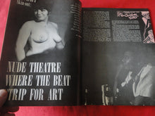 Load image into Gallery viewer, Vintage Nude Erotic Sexy Adult Magazine Bachelor October 1968        JB2
