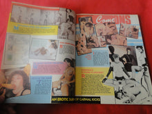 Load image into Gallery viewer, Vintage Nude Erotic Sexy Adult Magazine Swank March 1984 Hyapatia         JB11

