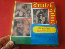 Load image into Gallery viewer, Vintage 8MM Adult Pornographic Smoker Stag Film Movie Danish Films Cuntry Pie John Holmes    HC2
