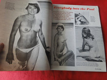 Load image into Gallery viewer, Vintage Nude Erotic Sexy Adult Magazine Bachelor October 1968        JB2
