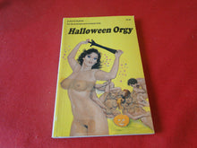 Load image into Gallery viewer, Vintage Adult Paperback Novel/Book Halloween Orgy                 PB4
