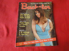 Load image into Gallery viewer, Vintage Nude Erotic Sexy Adult Magazine Bachelor August 1968      JB2
