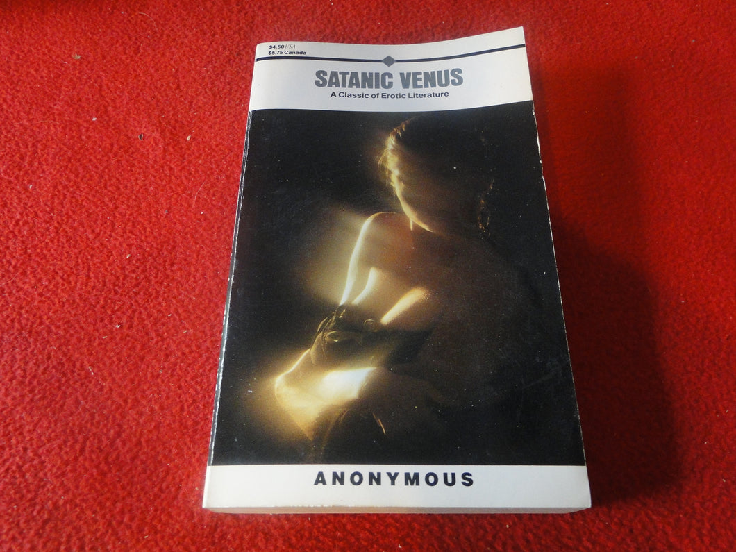 Vintage Sexy Erotic Adult Paperback Book/ Novel Satanic Venus       G5
