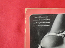 Load image into Gallery viewer, Vintage Nude Erotic Sexy Adult Magazine Bachelor August 1968      JB2
